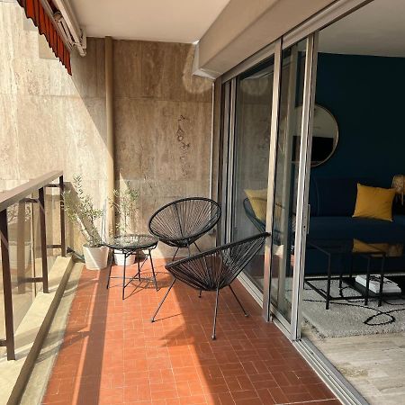 29 Rouet: Ideal Terrasse + Clim Марсель Экстерьер фото
