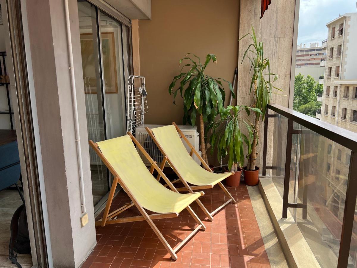 29 Rouet: Ideal Terrasse + Clim Марсель Экстерьер фото